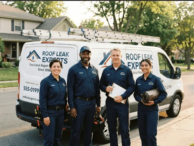 Roof Leak Repair company in Lockwood, CA